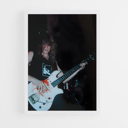 ap-david ellefson-4 cadre Blanc