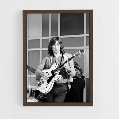 ap-david gilmour-2 cadre Bois foncé
