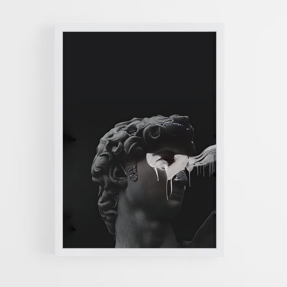 ap-david michelangelo-7 cadre Blanc
