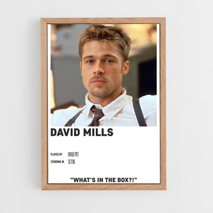 ap-david mills-1 cadre Bois clair