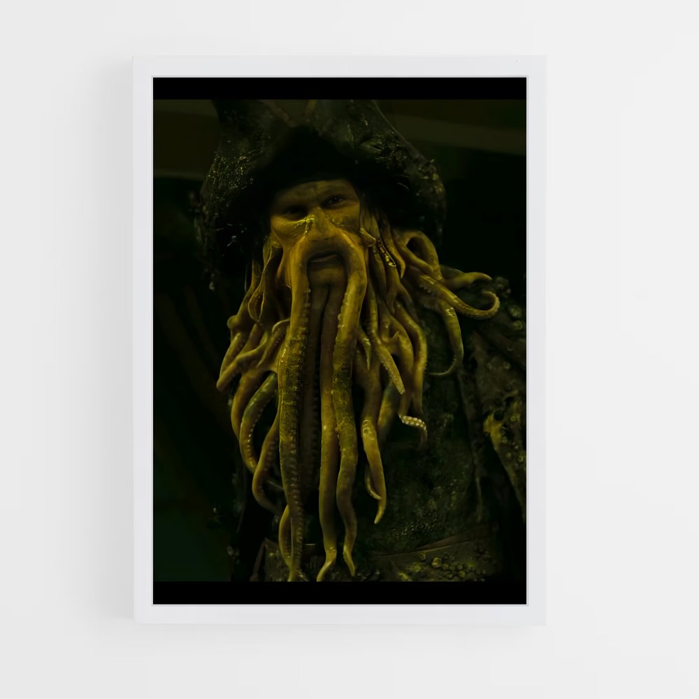 ap-davy jones-3 cadre Blanc