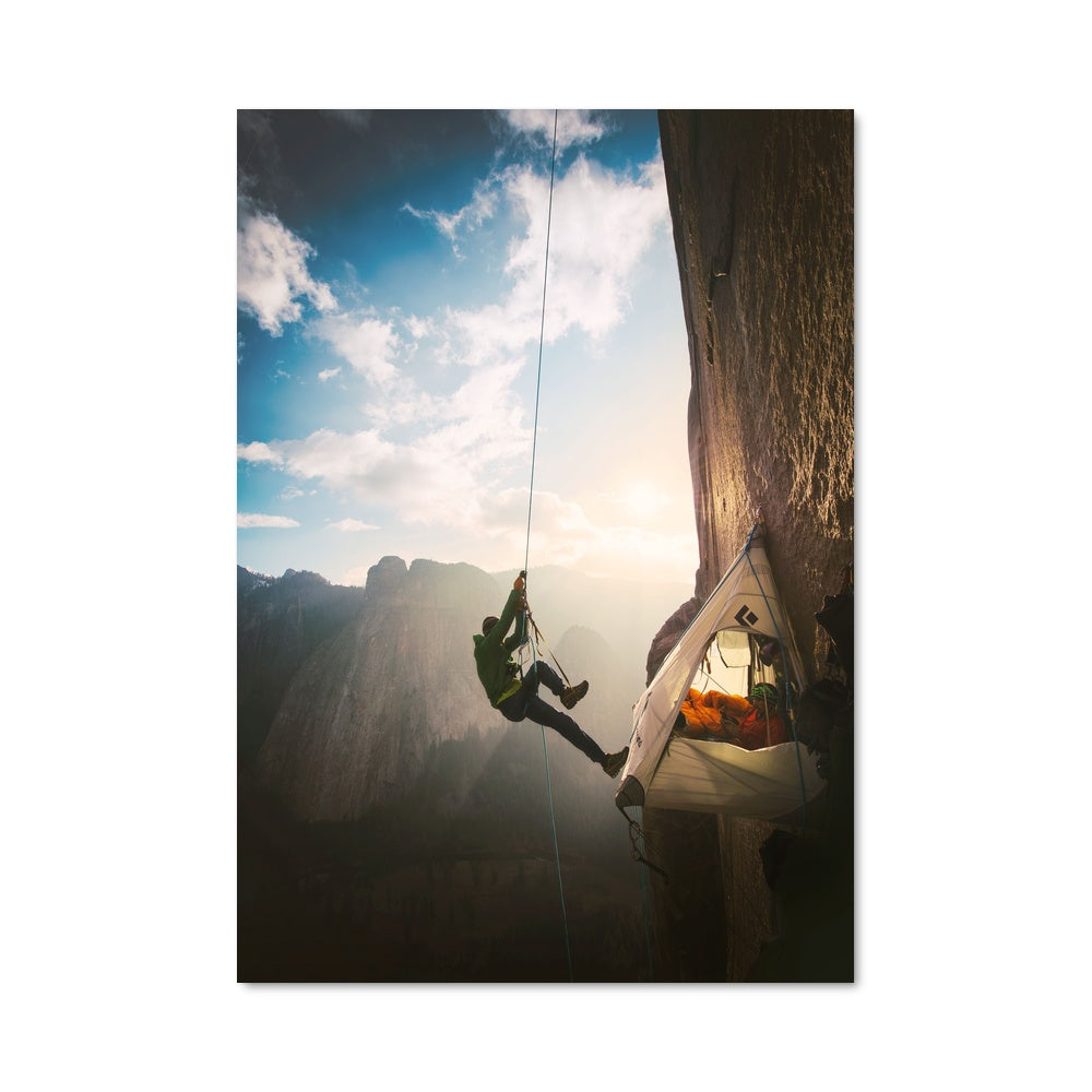 Poster Dawn wall el capitan 62869