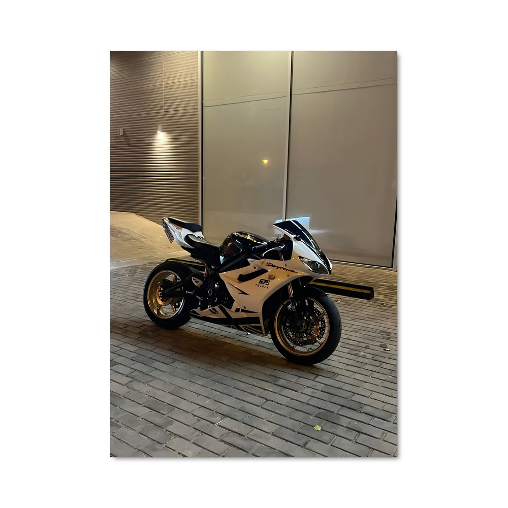 Poster Daytona 675 82787