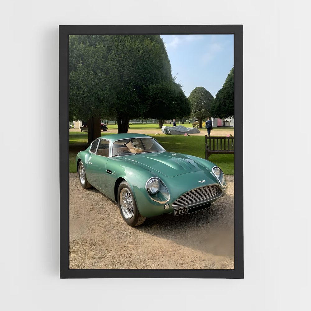 ap-db4 gt zagato-1 cadre Noir