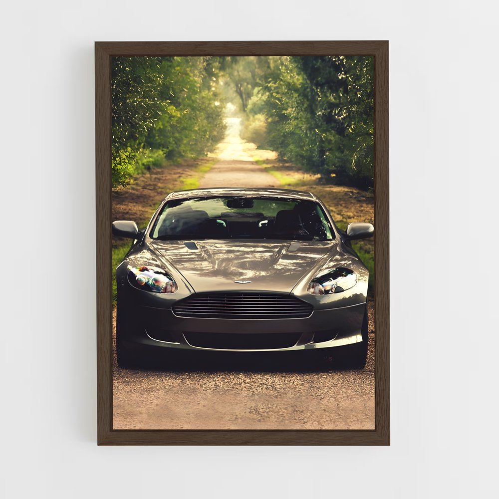 ap-db9-2 cadre Bois foncé