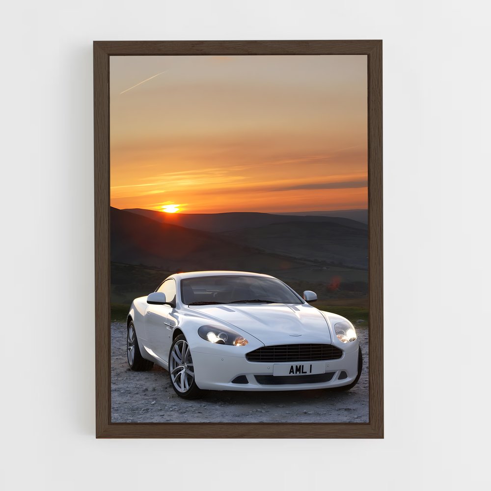 ap-db9-4 cadre Bois foncé