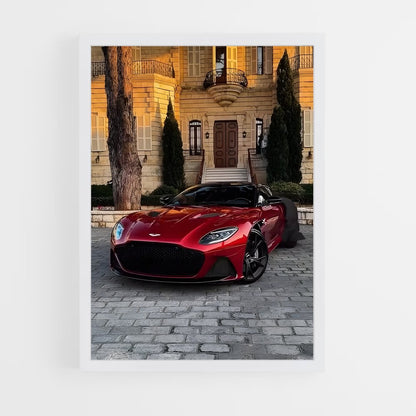 ap-dbs superleggera-1 cadre Blanc