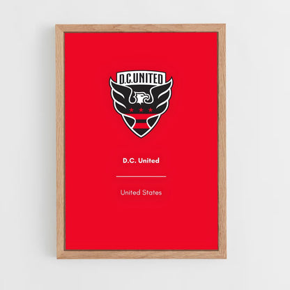 ap-dc united-4 cadre Bois clair