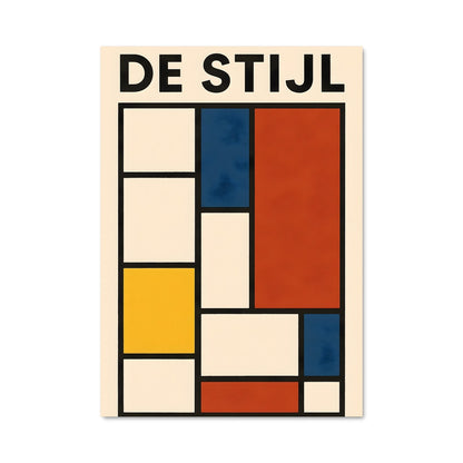Poster Équilibre Cubique
