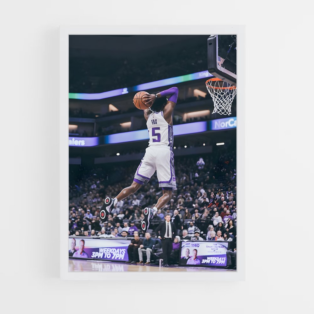 ap-de'aaron fox-2 cadre Blanc