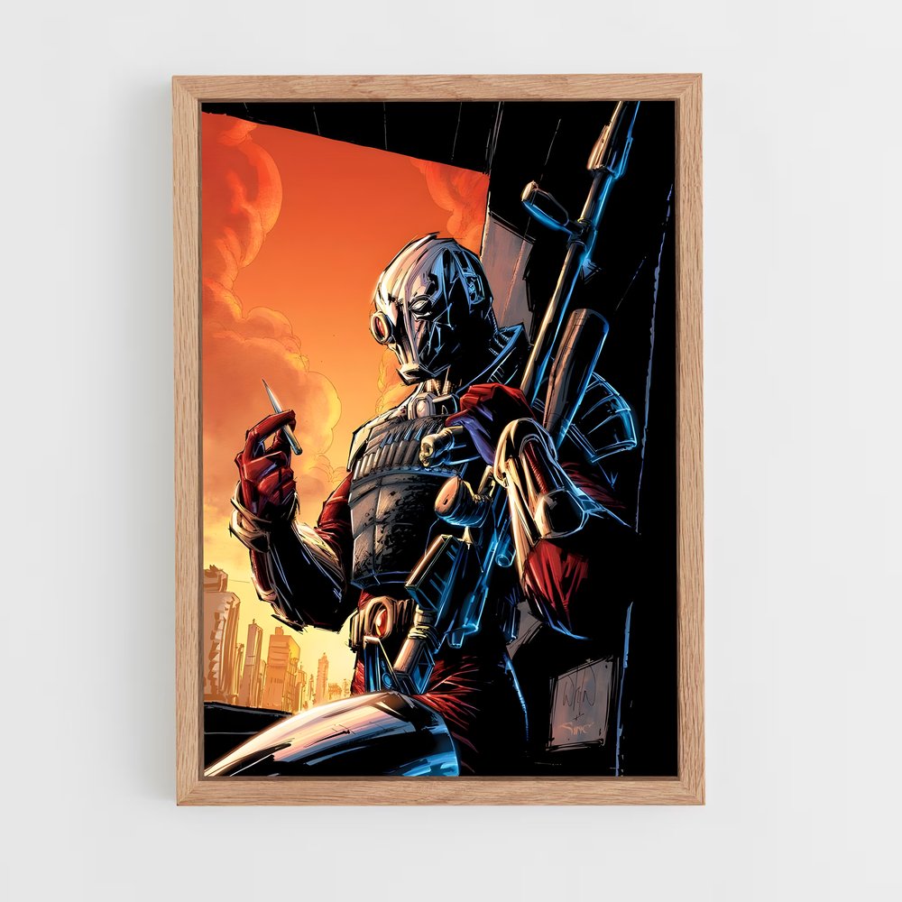 ap-deadshot-6 cadre Bois clair