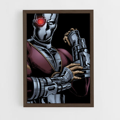 ap-deadshot-7 cadre Bois foncé