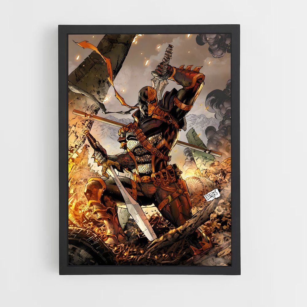 ap-deathstroke-12 cadre Noir
