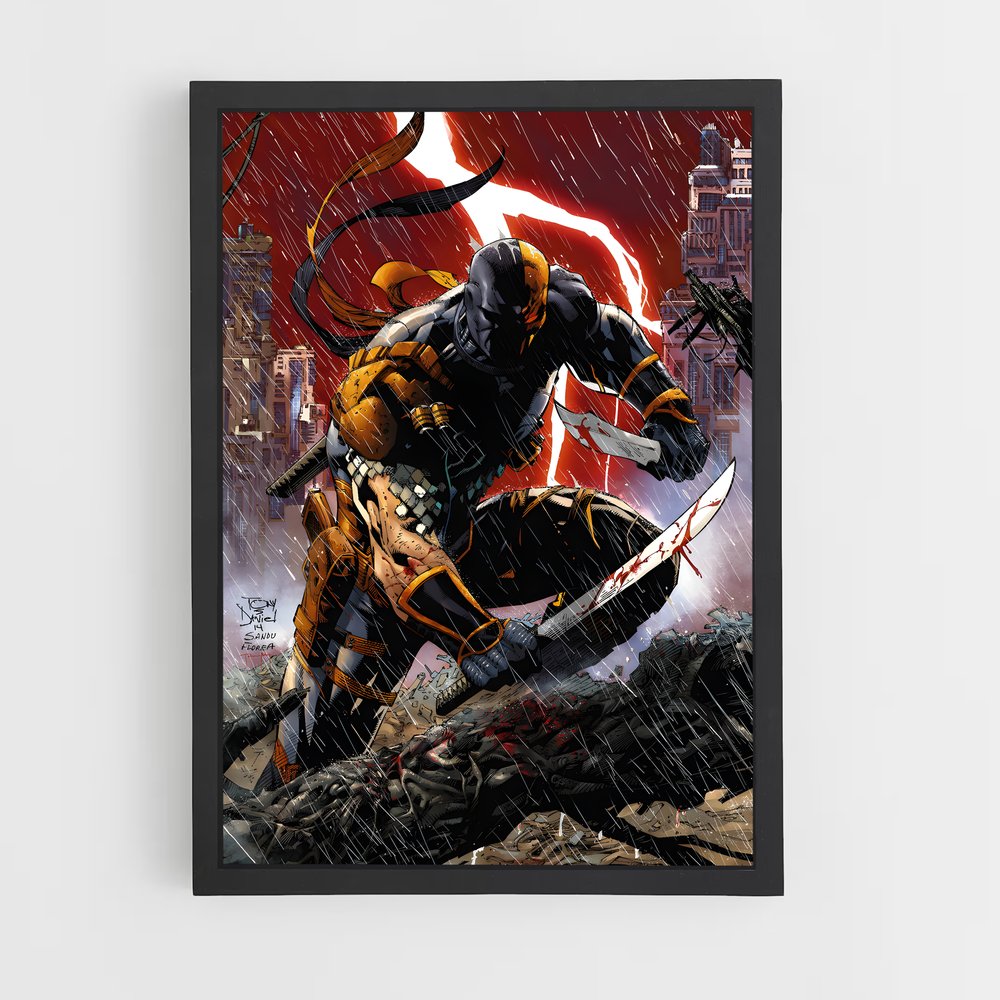ap-deathstroke-9 cadre Noir