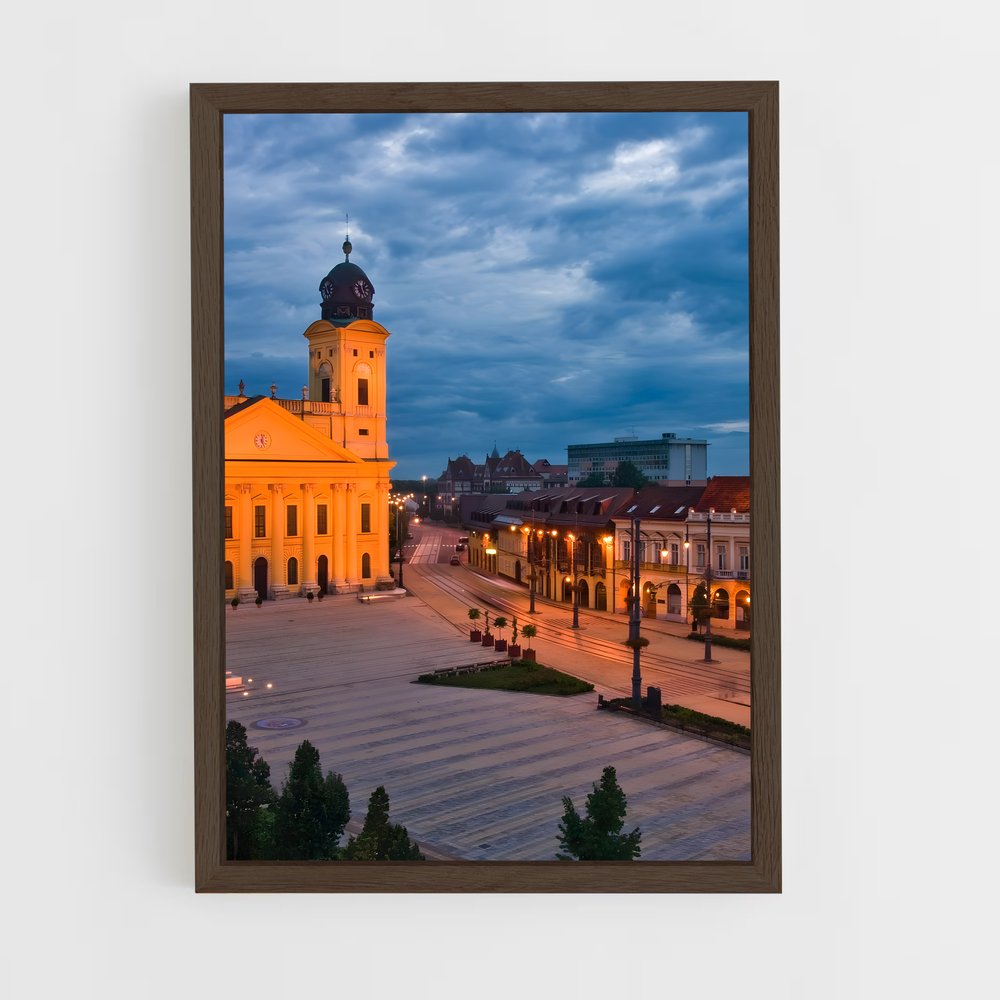 ap-debrecen-5 cadre Bois foncé