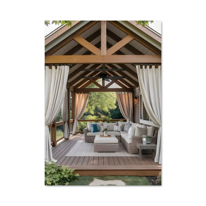 Poster Patio Cozy