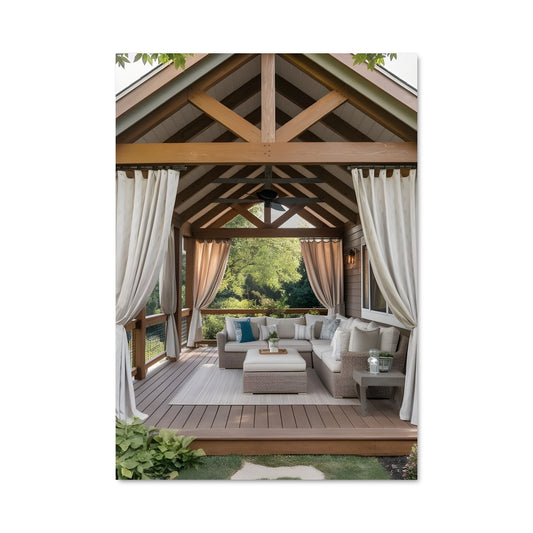 Poster Patio Cozy