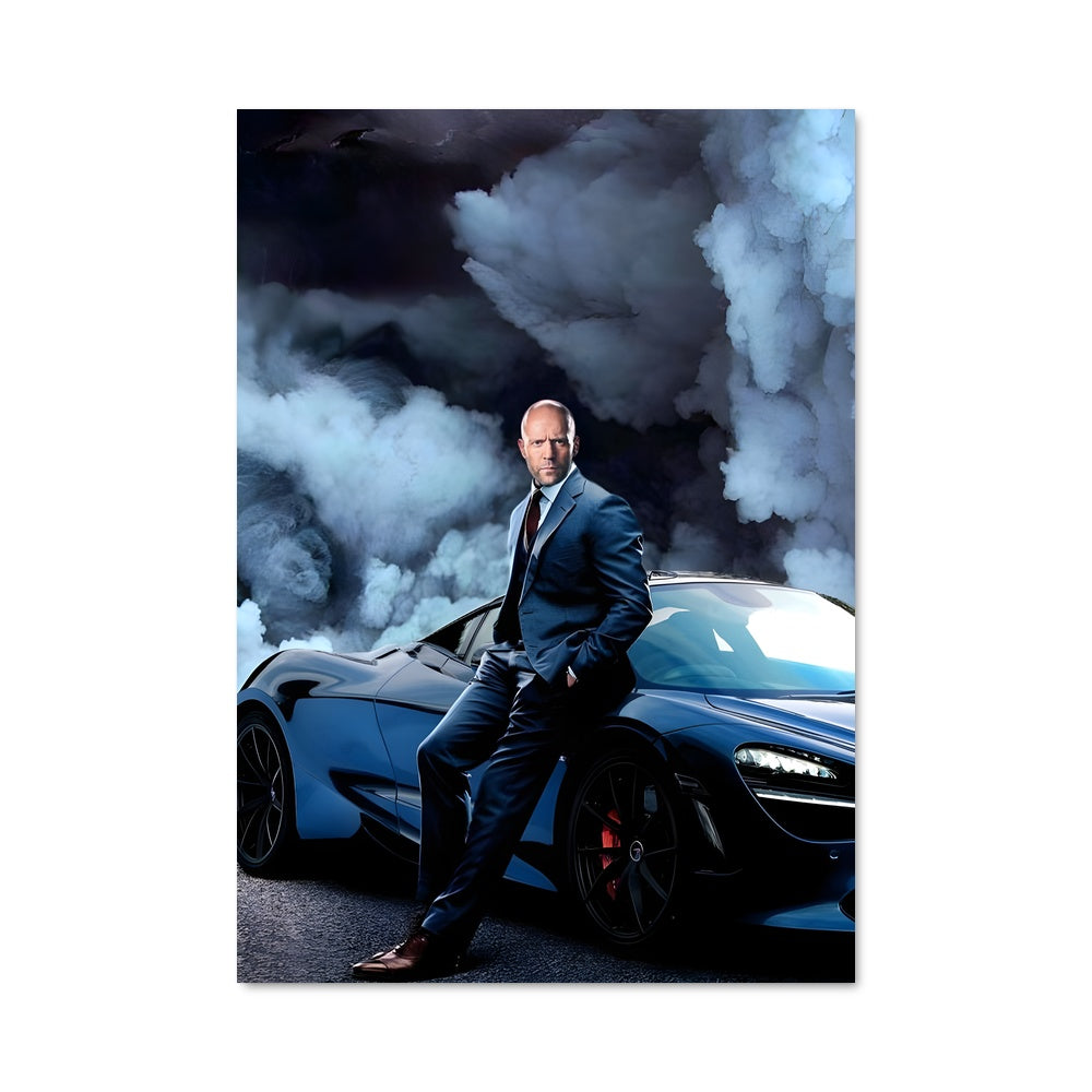 Poster Style et Vitesse