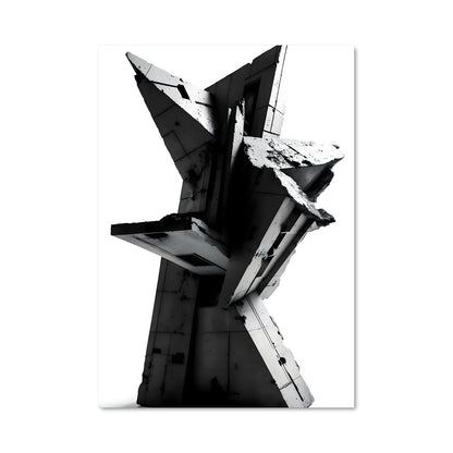 Poster Fragments Monolithiques