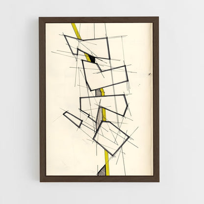 ap-deconstructivism-3 cadre Bois foncé
