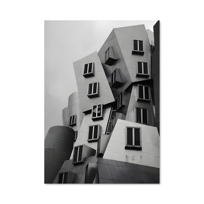 Poster Architecture Déconstruite