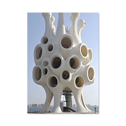 Poster Architecture Trouée