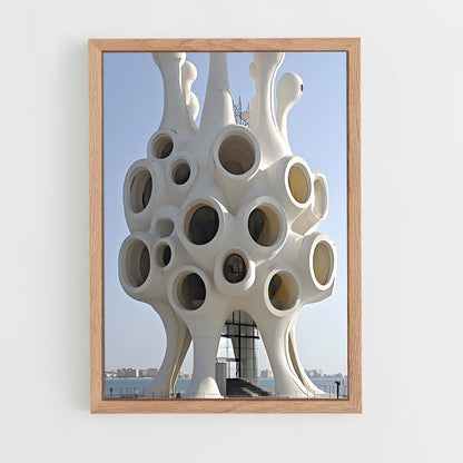 ap-deconstructivist architecture-2 cadre Bois clair