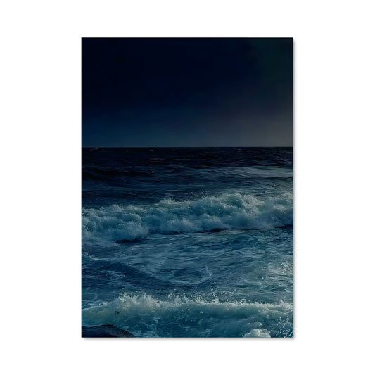 Poster Deep blue 97269