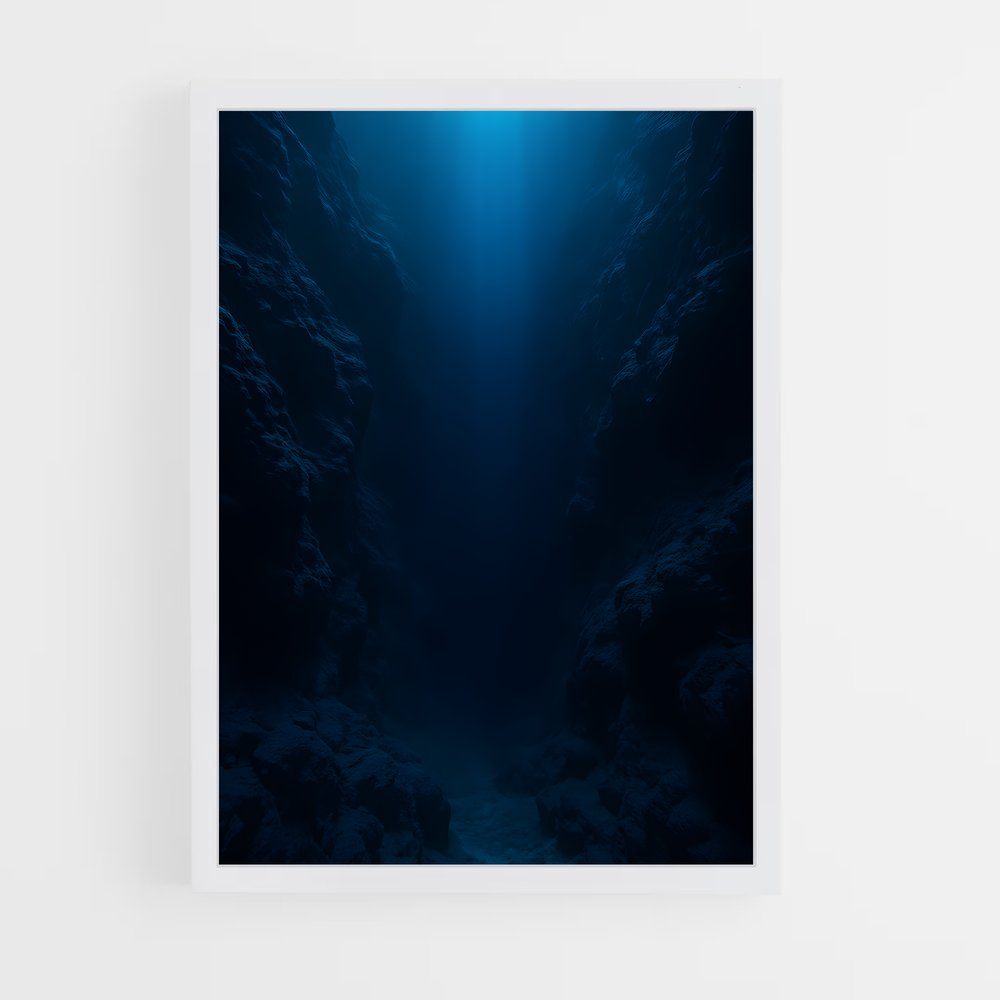 ap-deep blue-4 cadre Blanc