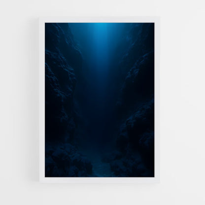 ap-deep blue-4 cadre Blanc
