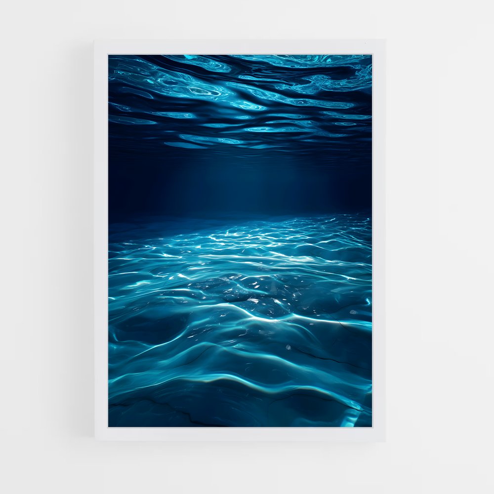 ap-deep blue-7 cadre Blanc