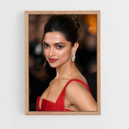 ap-deepika padukone-10 cadre Bois clair