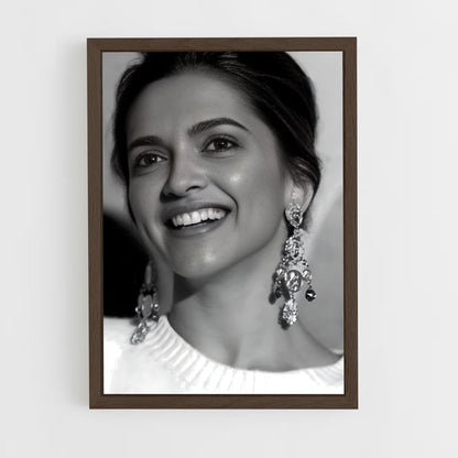 ap-deepika padukone-16 cadre Bois foncé