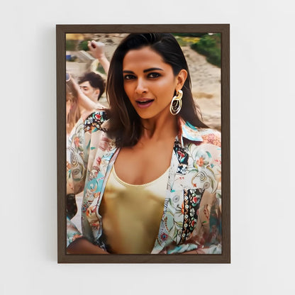 ap-deepika padukone-4 cadre Bois foncé