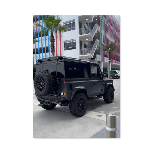 Poster Off-Road Adventure