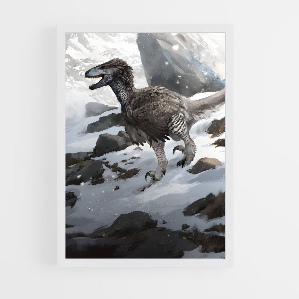 ap-deinonychus-2 cadre Blanc