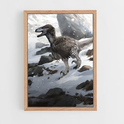 ap-deinonychus-2 cadre Bois clair