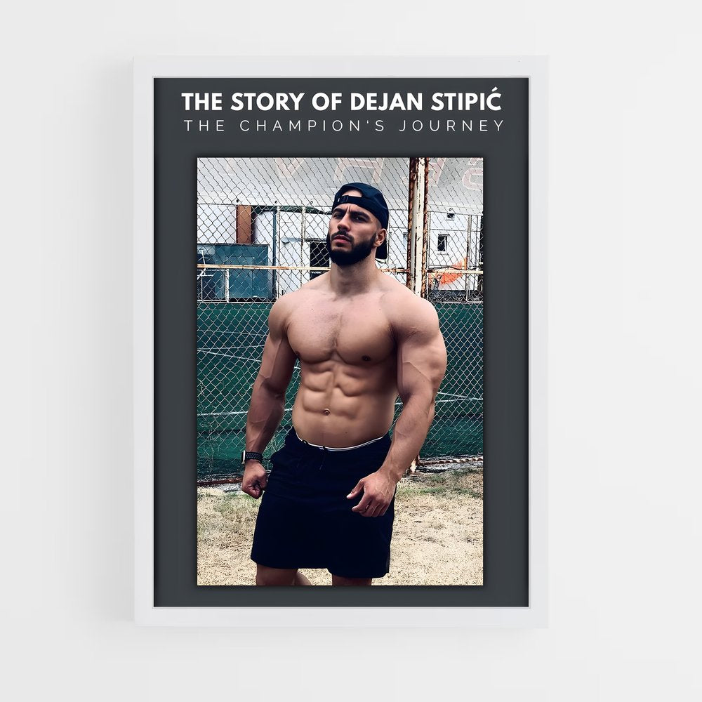 ap-dejan stipke-7 cadre Blanc