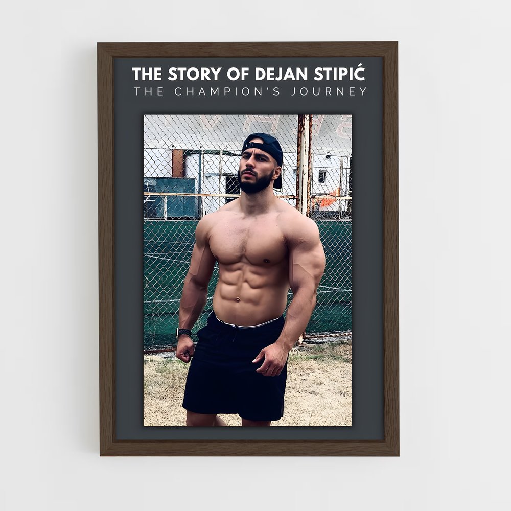 ap-dejan stipke-7 cadre Bois foncé