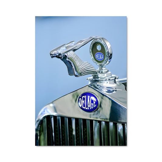 Poster L'Élégance Automobile