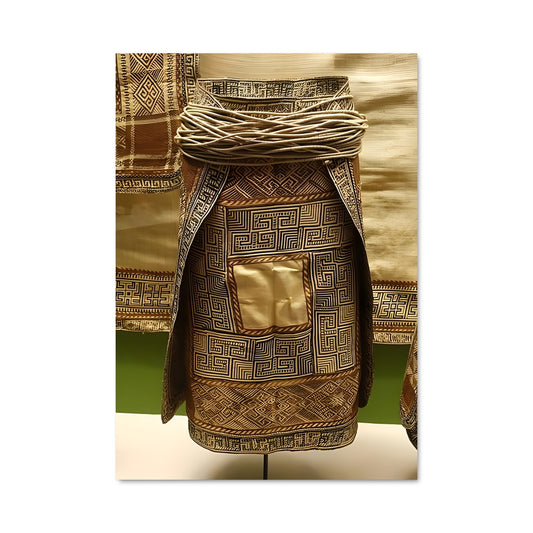 Poster Sac À Motifs