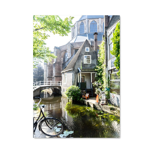 Poster Le Vélo de Delft