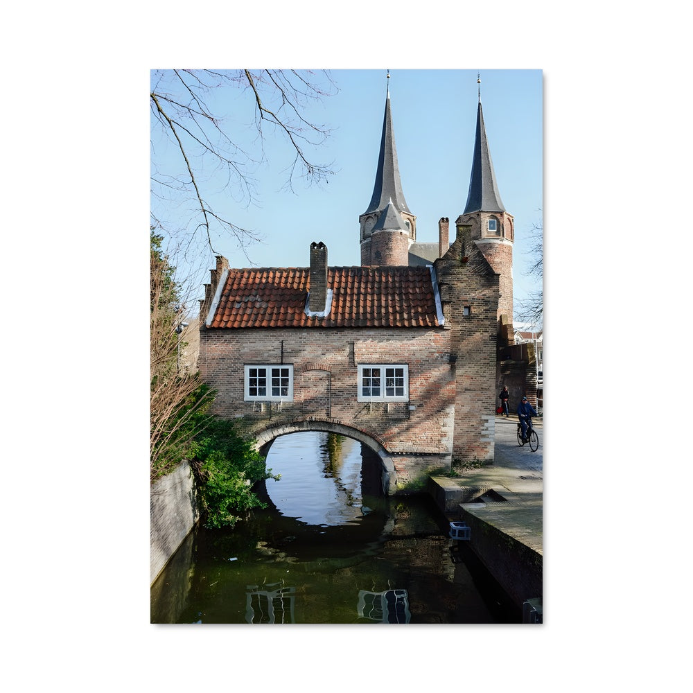 Poster Le Pont de Bruges