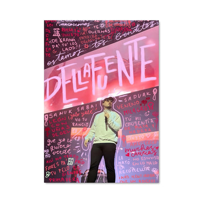 Poster Graffiti Stage