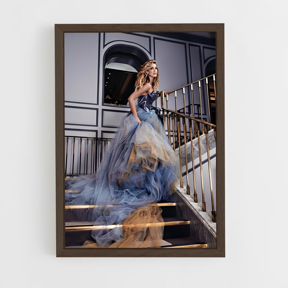 ap-delta goodrem-11 cadre Bois foncé