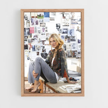 ap-delta goodrem-3 cadre Bois clair