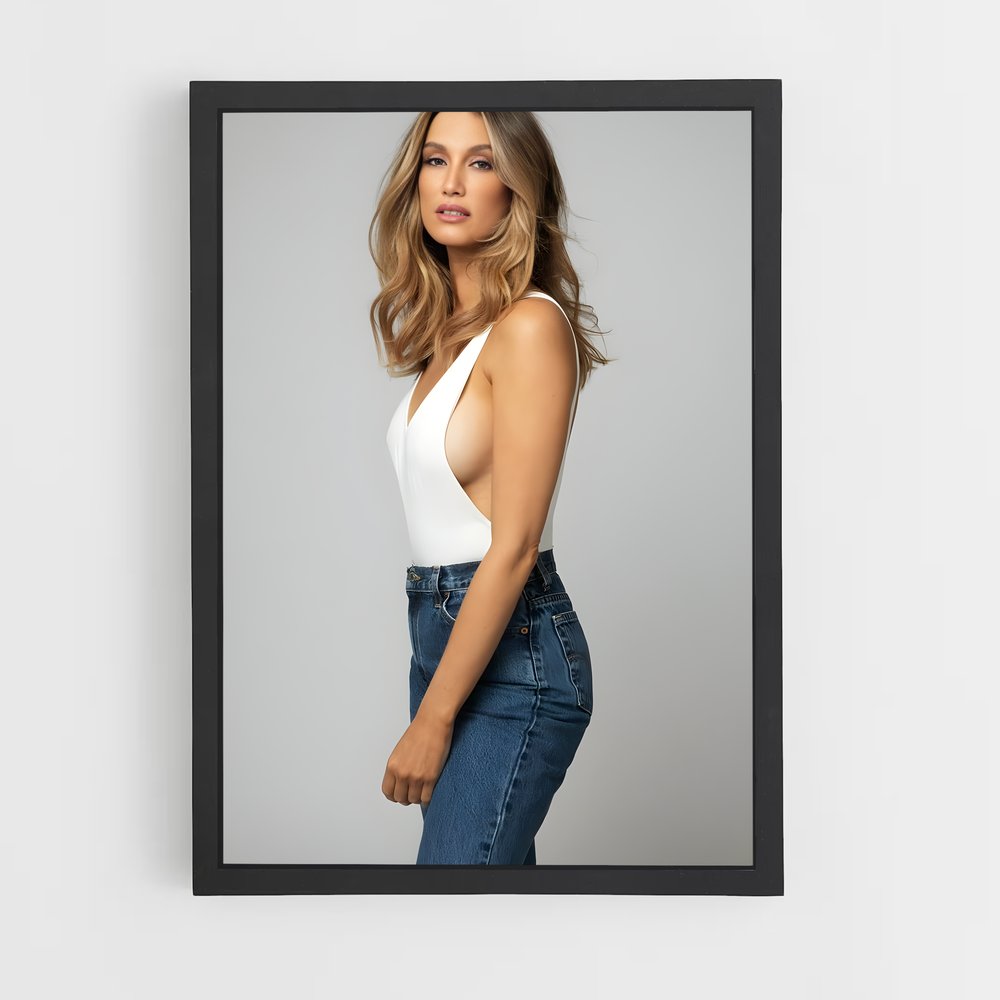 ap-delta goodrem-8 cadre Noir