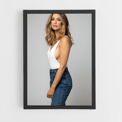 ap-delta goodrem-8 cadre Noir