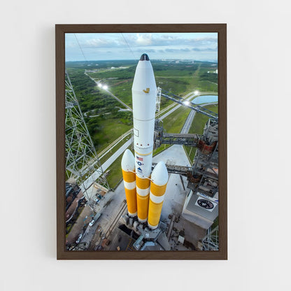 ap-delta iv heavy-3 cadre Bois foncé