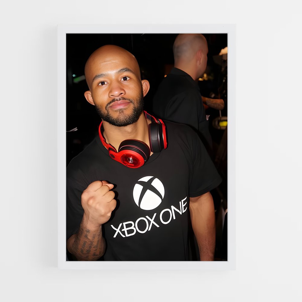 ap-demetrious johnson-1 cadre Blanc